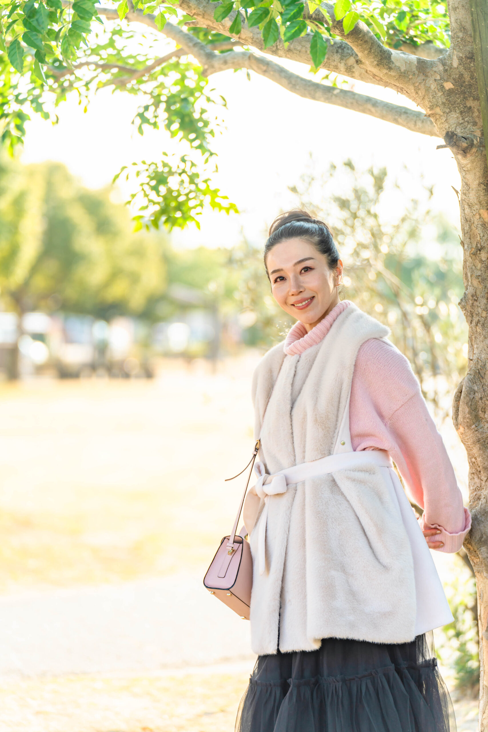 ロケ撮影｜女性起業家プロフィール写真