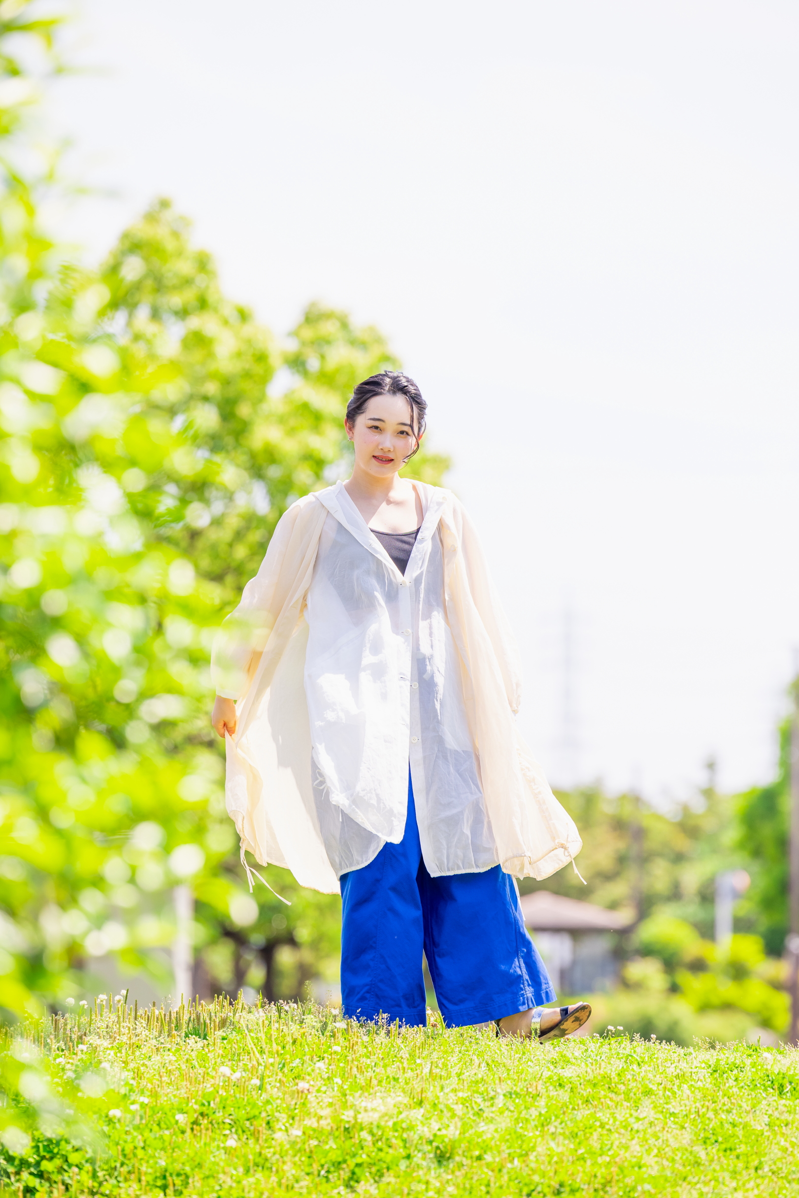 ロケ撮影｜モデルポートレート