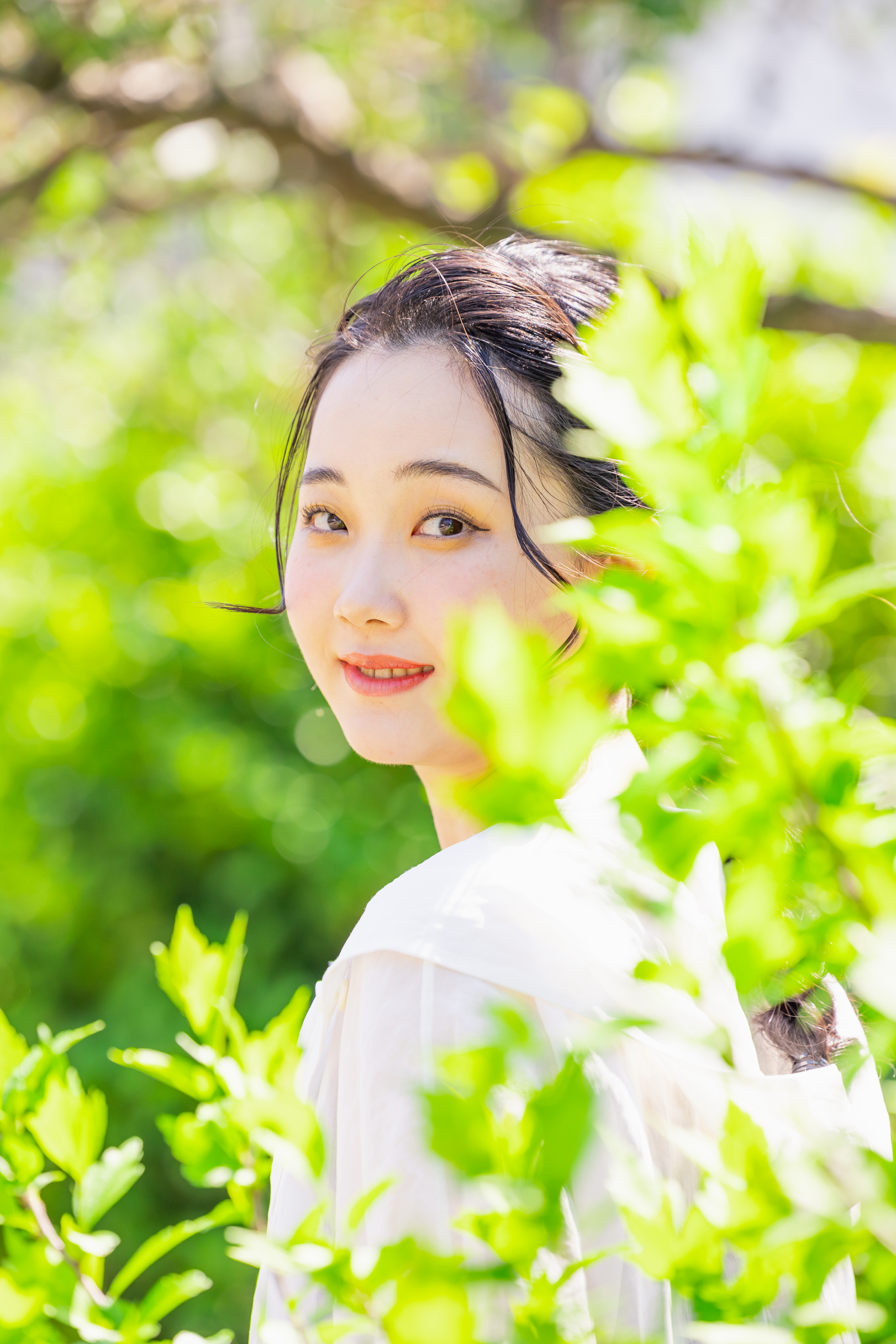 ロケ撮影｜モデルポートレート