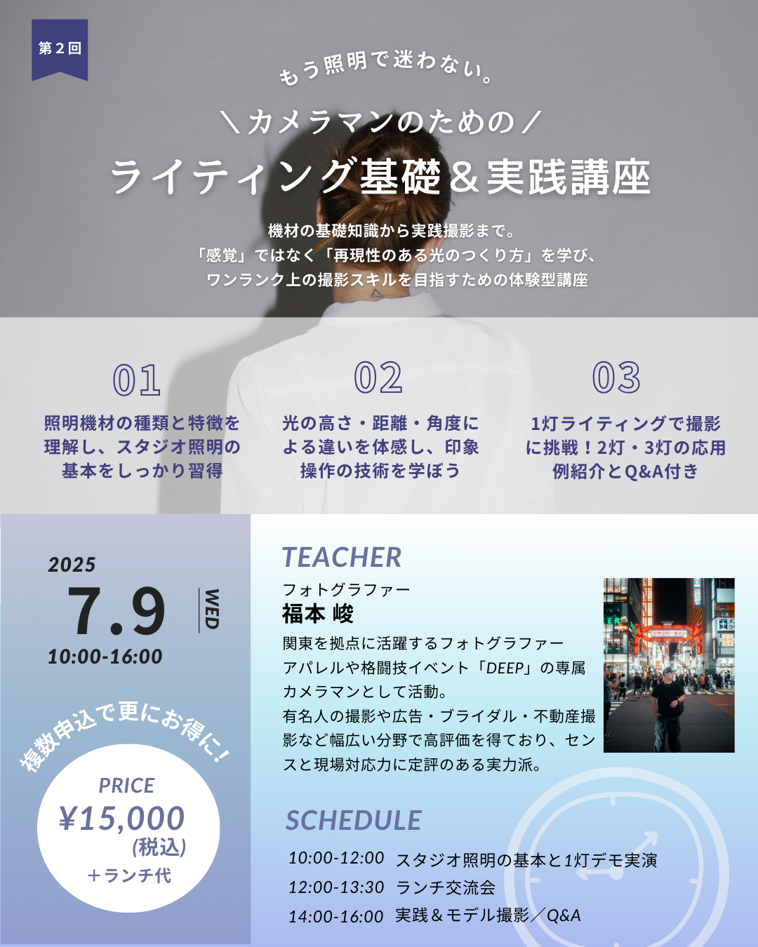 撮影ライティング機材の紹介|1灯撮影・LEDとストロボの使い分け