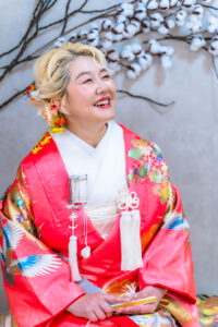 和装ソロウェディング｜和室での白無垢ポートレート（岡崎市MONAMIE）