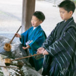 岡崎で七五三撮影（六所神社）兄弟写真