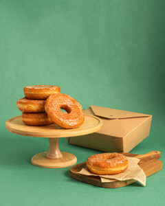 ZARAME「バニラグレーズ」商品撮影｜岡崎の老舗和菓子・手土産撮影事例