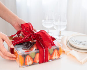 YAMA７商店「Luxe Box」商品撮影｜岡崎の老舗和菓子・手土産撮影事例