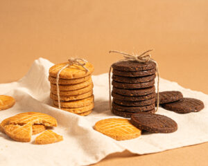 ZARAME「クッキー缶」商品撮影｜岡崎の老舗和菓子・手土産撮影事例