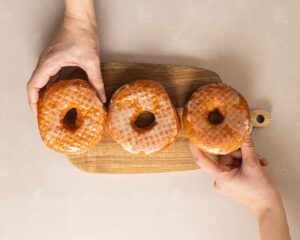 ZARAME「バニラグレーズ」商品撮影｜岡崎の老舗和菓子・手土産撮影事例