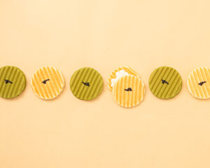 備前屋「二十七曲りせんべい」商品撮影｜岡崎の老舗和菓子・手土産撮影事例