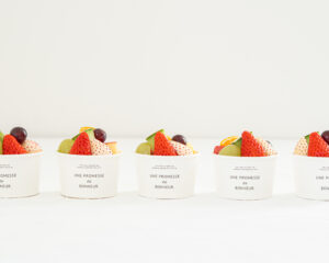 YAMA７商店「プチ贅沢カップ」商品撮影｜岡崎の老舗和菓子・手土産撮影事例