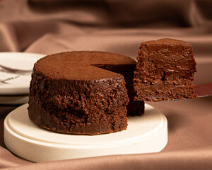 アンリュクス「スペシャルフォンダンショコラ」商品撮影｜岡崎の老舗和菓子・手土産撮影事例