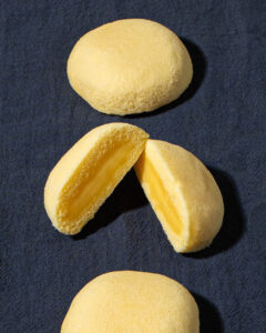 備前屋「手の中のお月さま」商品撮影｜岡崎の老舗和菓子・手土産撮影事例