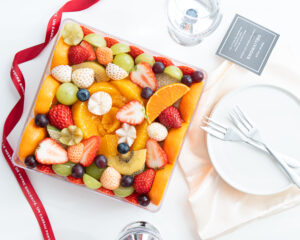 YAMA７商店「Luxe Box」商品撮影｜岡崎の老舗和菓子・手土産撮影事例