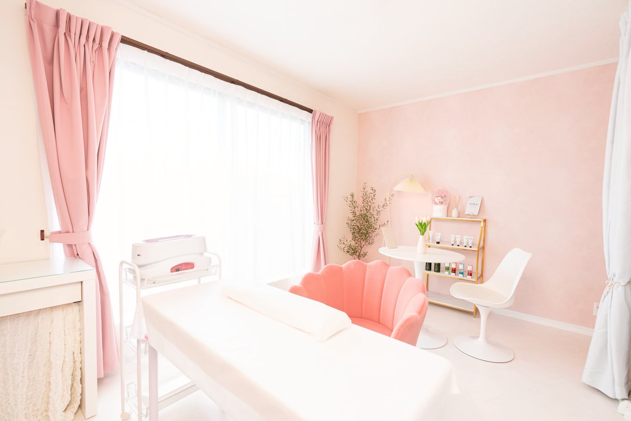 愛知県岡崎市のサロン内観撮影